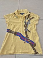 Ralph Lauren Poloshirt gelb, Gr. M, 140
