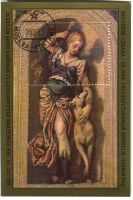 Block "Malerei. Paolo Veronese". UdSSR