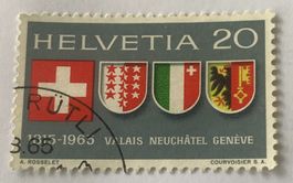 Nr.432 mit Stempel