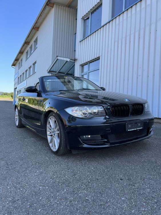 1er BMW 120i Cabrio