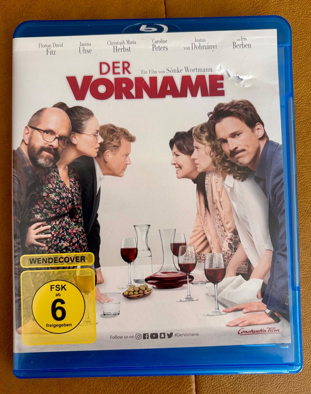 Tutti i DVDs: Blue-ray 'Der Vorname' 6+ – Usato da Pratteln venduto da TT-Rudi