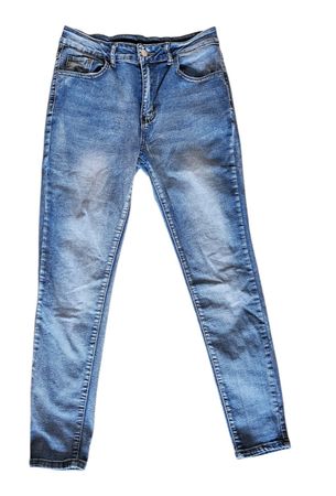 Schicke Jeans Gr L gut erhalten für den Sommer-Look! 👖