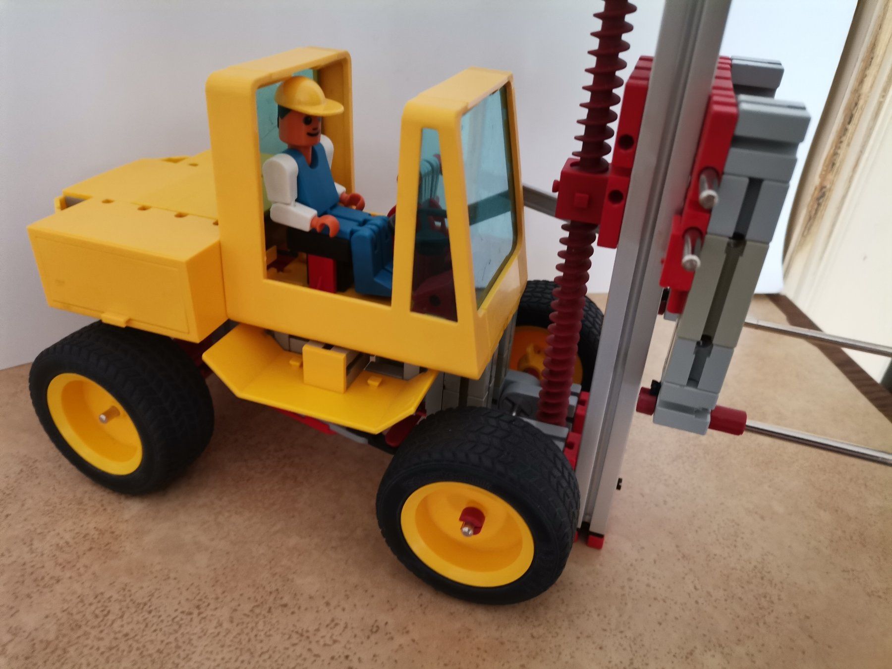 Fischer Spielzeuge: Gabelstapler Fischertechnik – Gebraucht aus Oftringen von Esthiboy 4