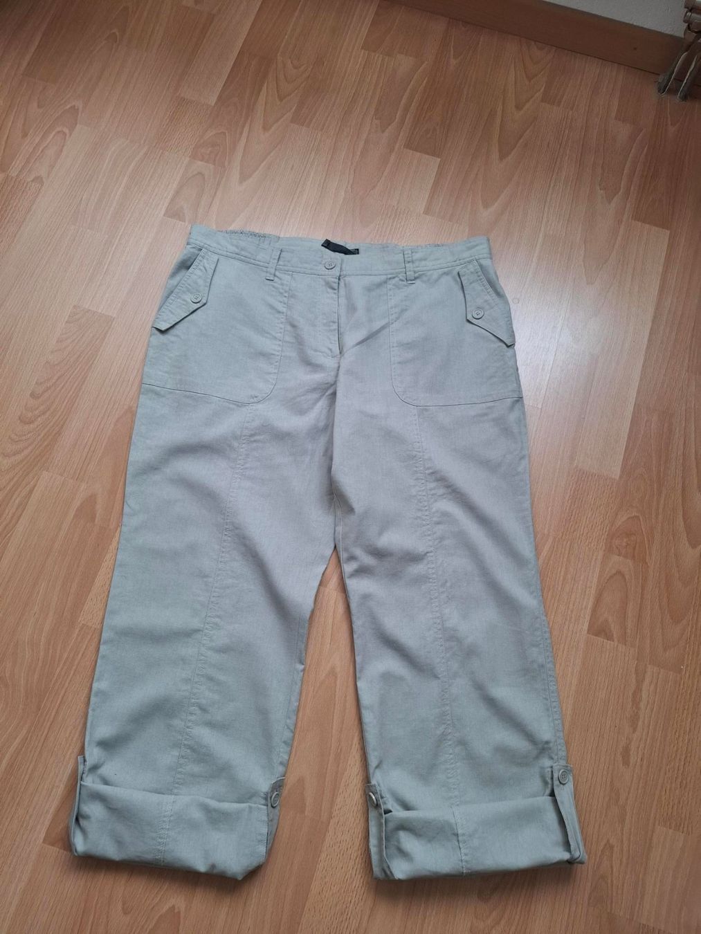 Pantaloni: Pantalon d'été dame – Nuovo (secondo la descrizione) da Porrentruy venduto da Piquetix
