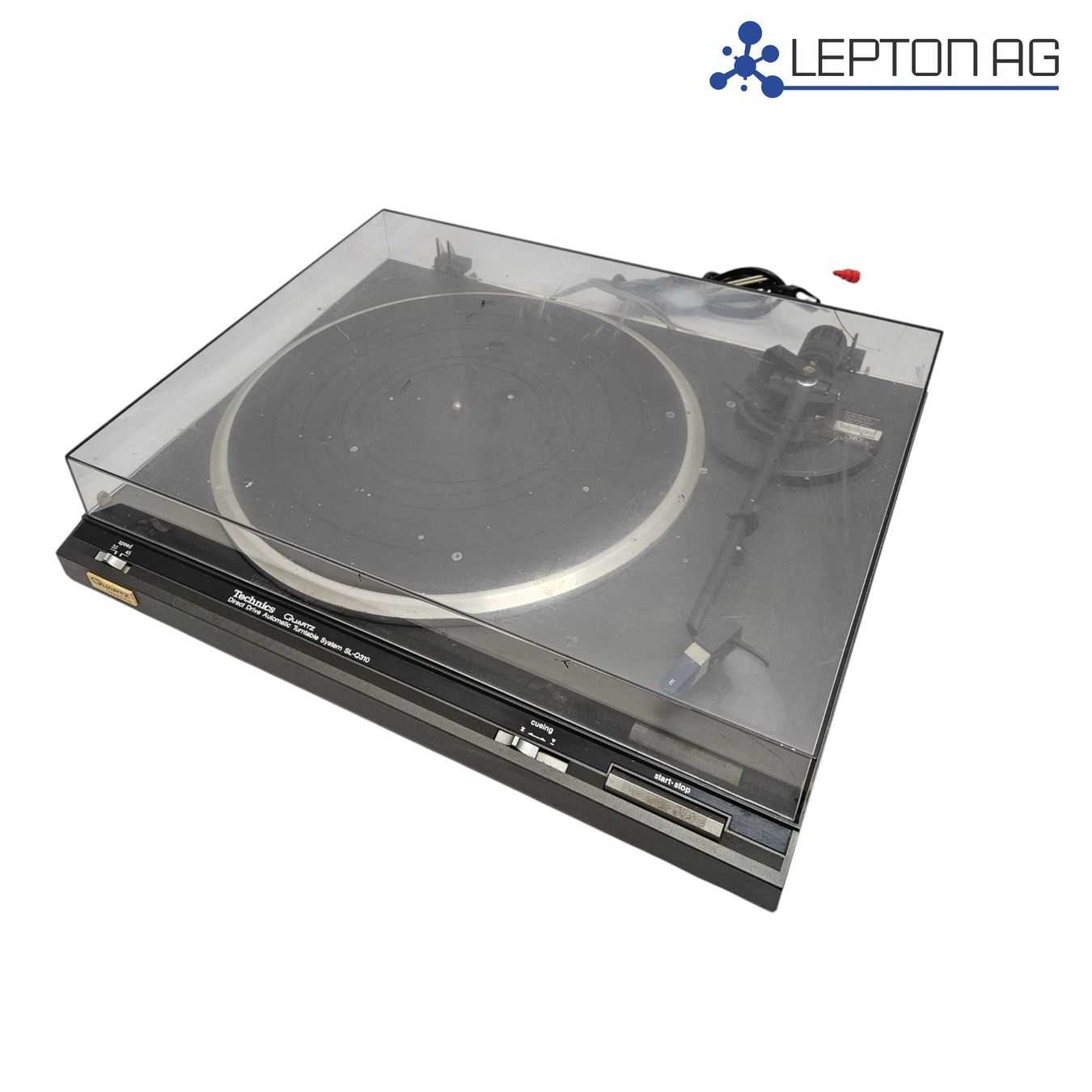 Technics Giradischi: Technics SL-Q310 Plattenspieler - läuft tip top! – Usato da Niederdorf venduto da LeptonAG 1