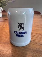 Calanda Brau Stein Krug 0.5l 