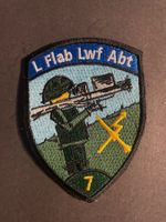 Badge L Flab Lwf Abt 7 grün