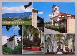 Wallfahrtsort Mariastein, Benediktinerkloster