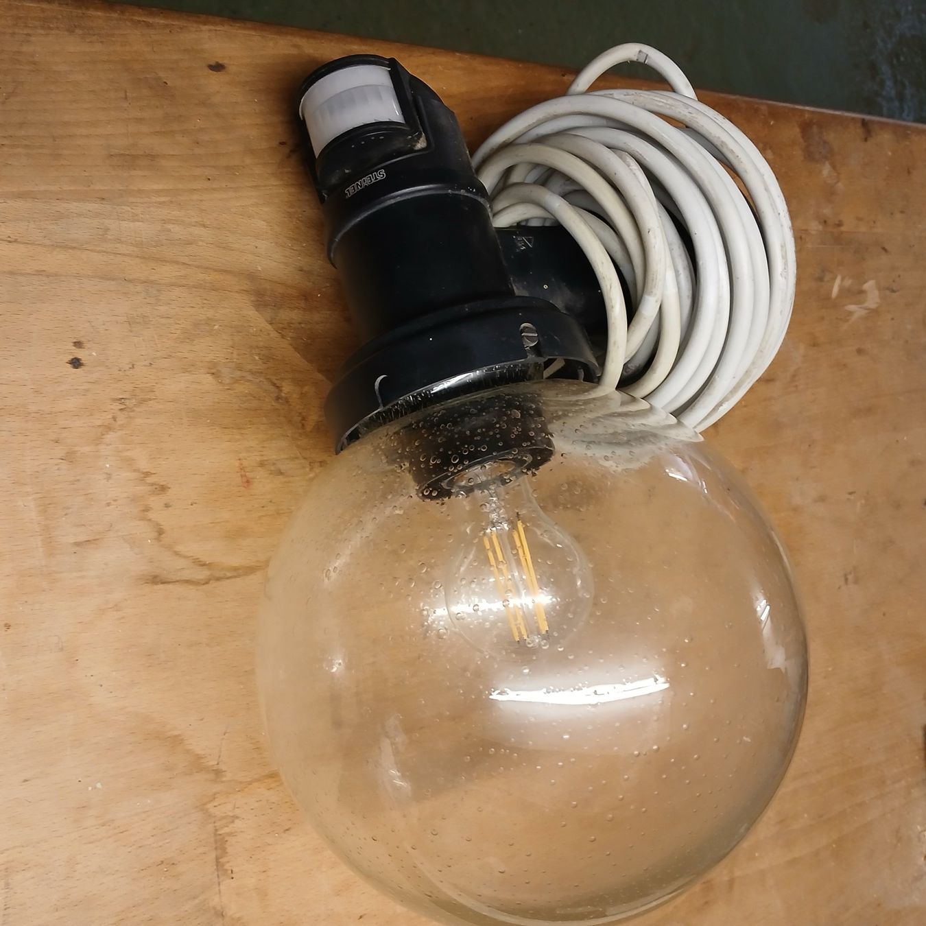 Lampade: Aussenlampe mit Bewegungsmelder – Usato da Zuzwil SG venduto da Naada666 2