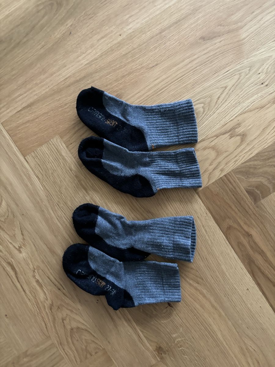 Calze: 2 Paar Wandersocken, Grösse 27-30 – Usato da Wohlen AG venduto da Michi761