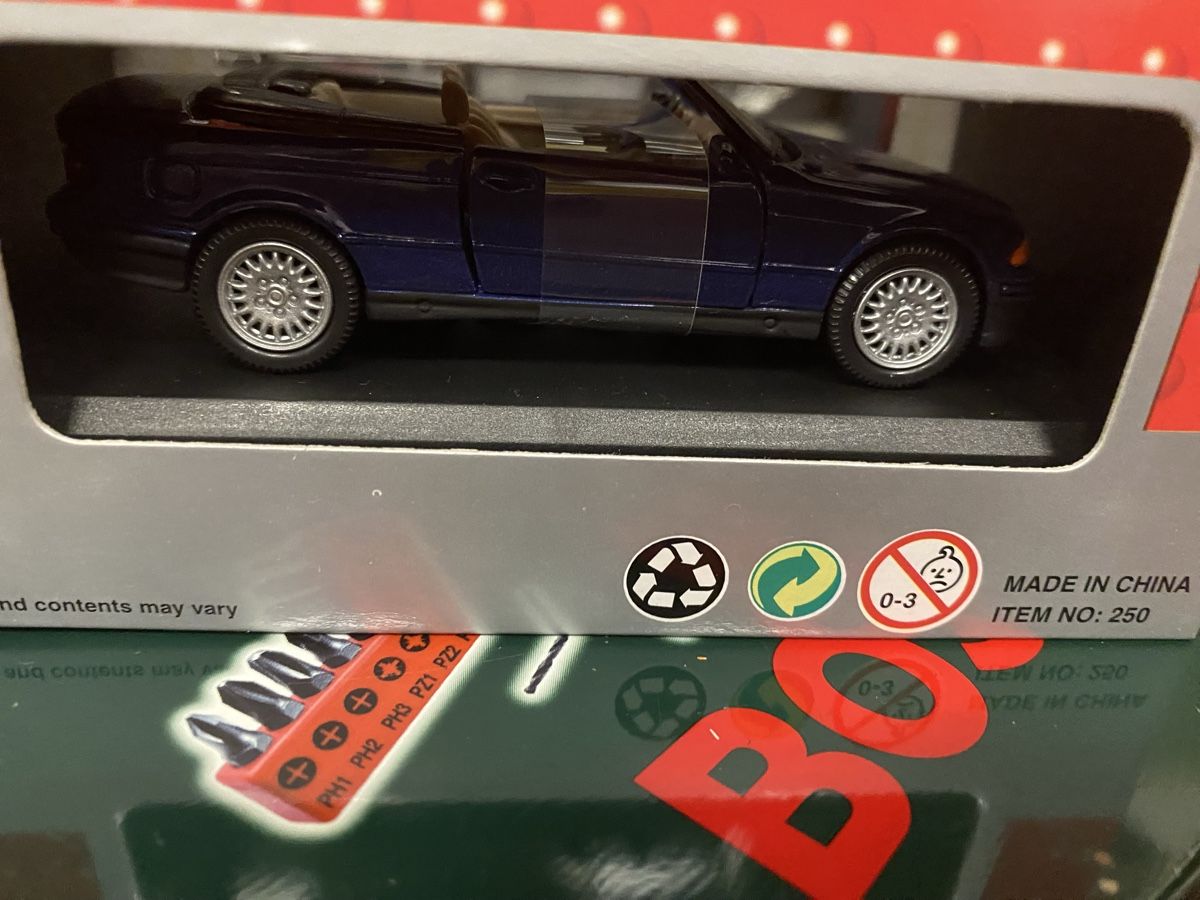 BMW Modellautos: BMW 3 Series Cabriolet  – Neu und originalverpackt aus St. Margrethen SG von Alfista_159 2