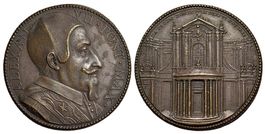 Rom, Alexander VII., Medaille o.J. (1658)