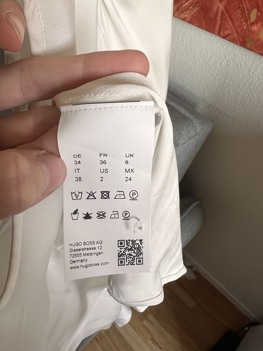 Camicette: Hugo Boss Seidenbluse – Nuovo (secondo la descrizione) da Zürich venduto da kha_x5qh 5