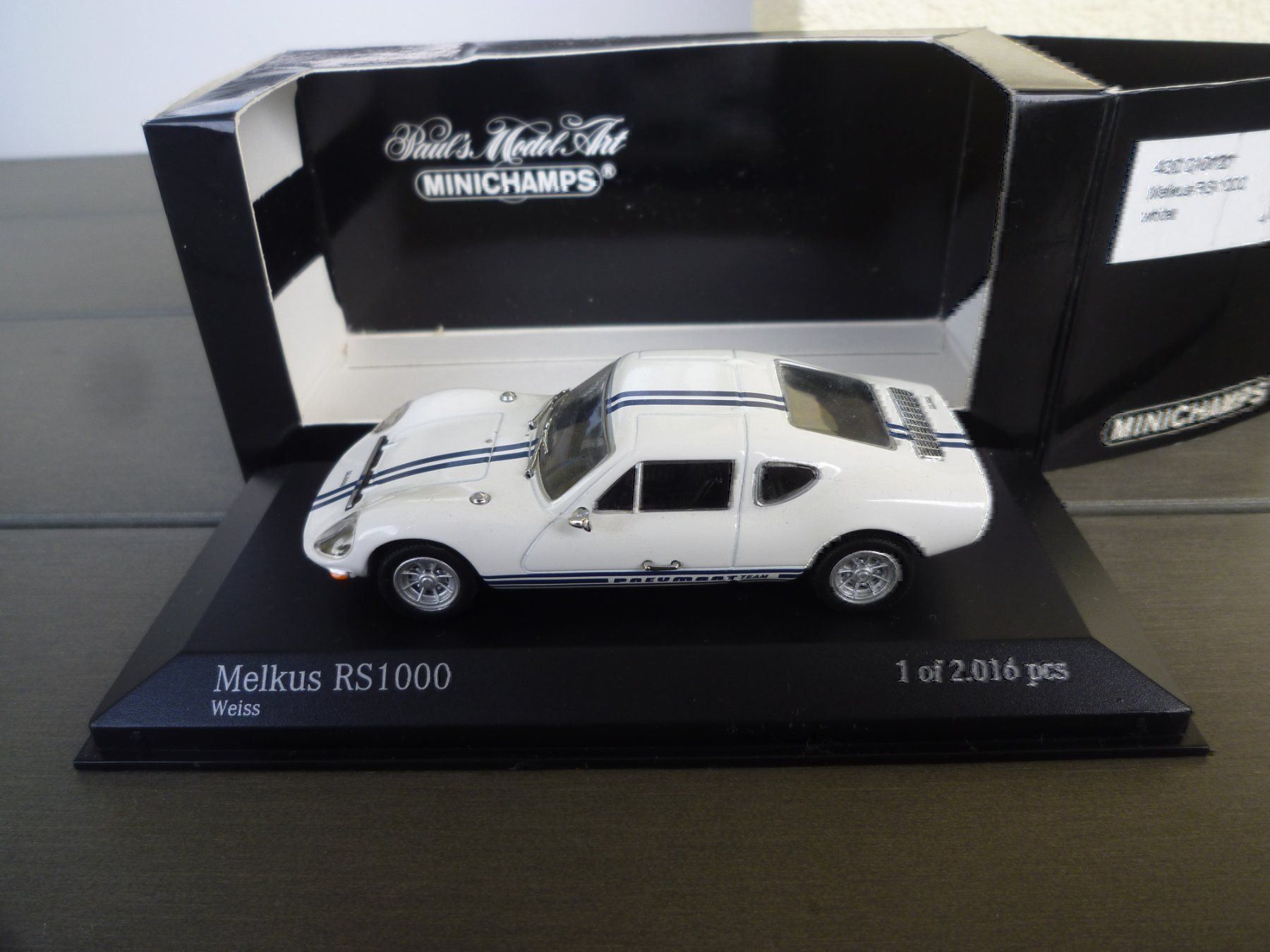 Minichamps Modellini d'auto: Melkus RS 1000 – Nuovo e nell'imballaggio originale da Flawil venduto da Imperiosud 1