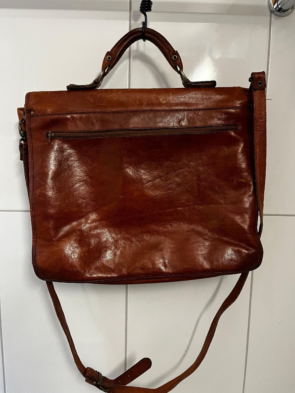 Borse: Burkeley's Leather House Vintage Ledertasche – Usato da Goldswil venduto da cin_m8xy 1