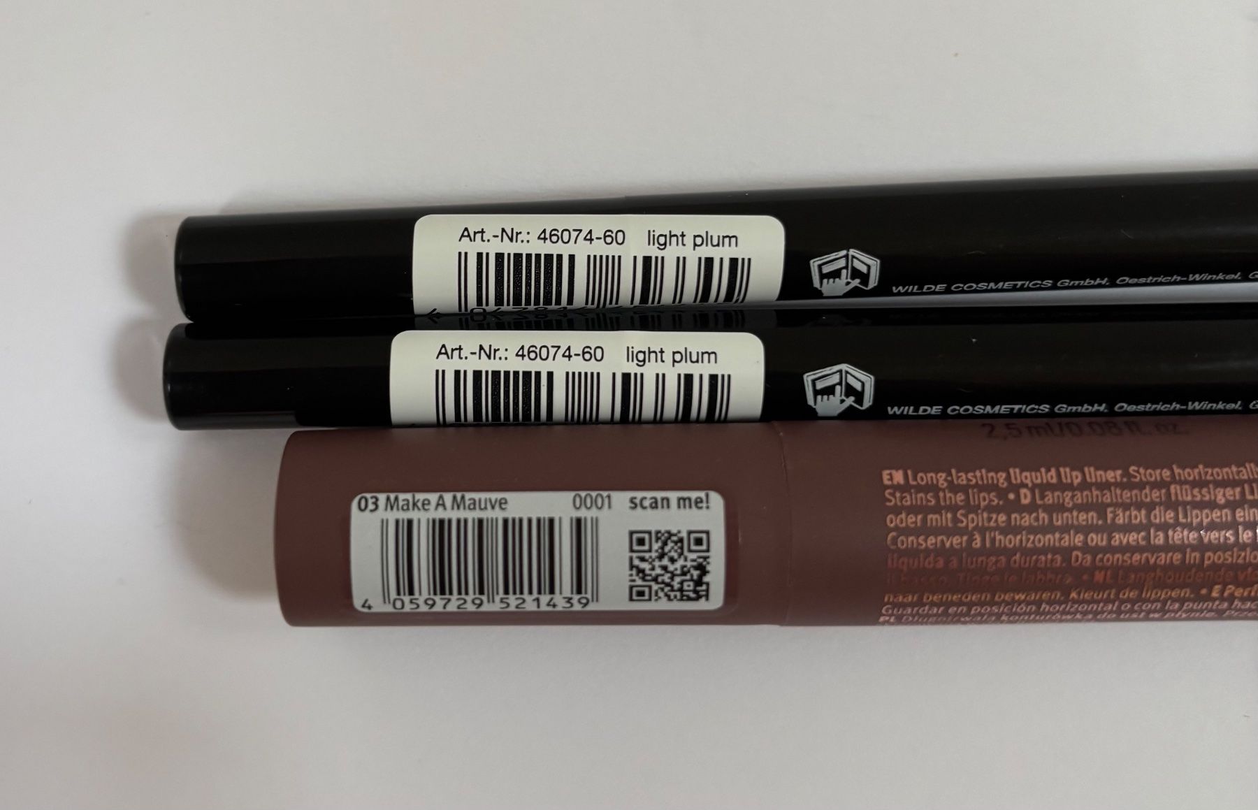 Make-up: 3x neue Lipliner - LCN und Essence – Neu und originalverpackt aus Zofingen von Justizia_01 2