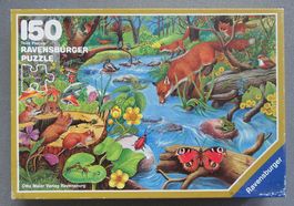 Ravensburger Puzzle - Am Waldbach - 150 Teile - komplett