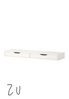 IKEA Egby Alex shelf with drawers 