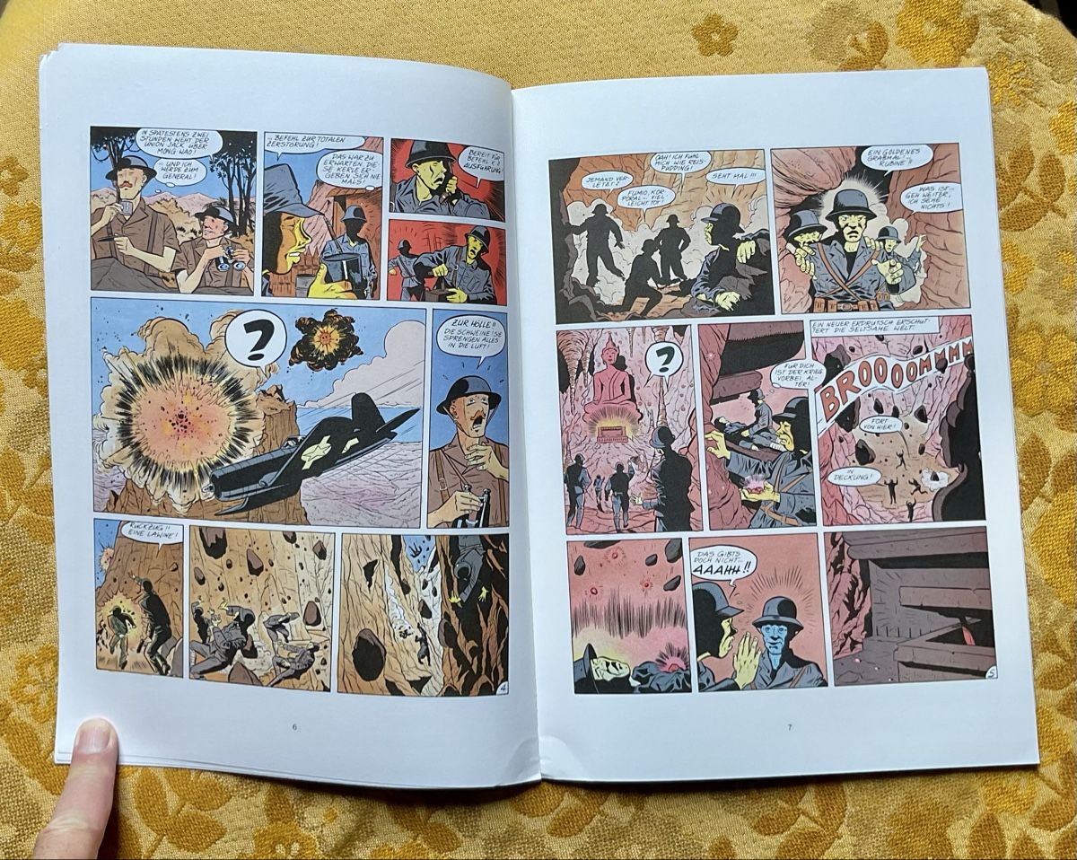 Comics: Comic Band: Der Lebensrubin von 1986 – Gebraucht aus Endingen von nathan05 4