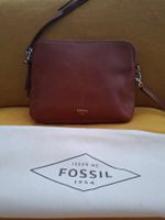 Sac bandoulière Fossil cuir marron bon état