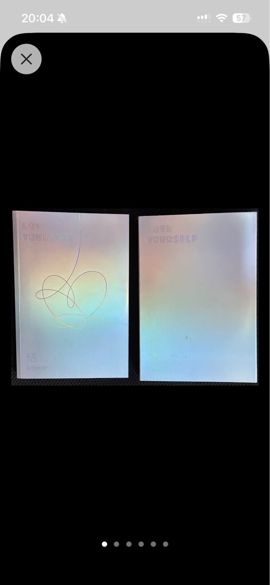 Album: Série Love Yourself – Usato da Versoix venduto da ang_tq2z