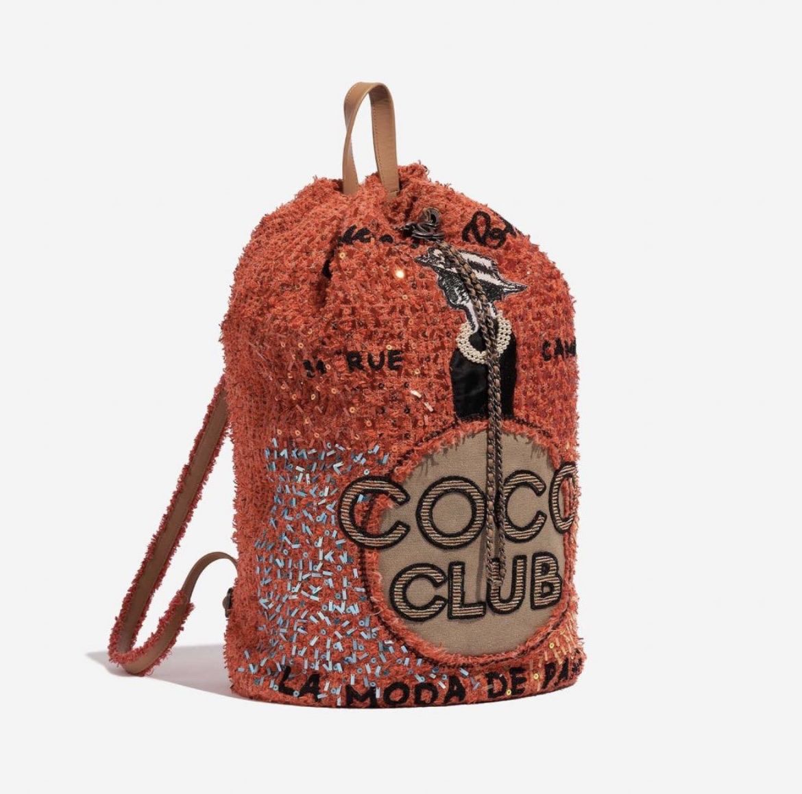 Chanel Zaini: Chanel Rücksack Tasche – Nuovo (secondo la descrizione) da Winterthur venduto da 19.19