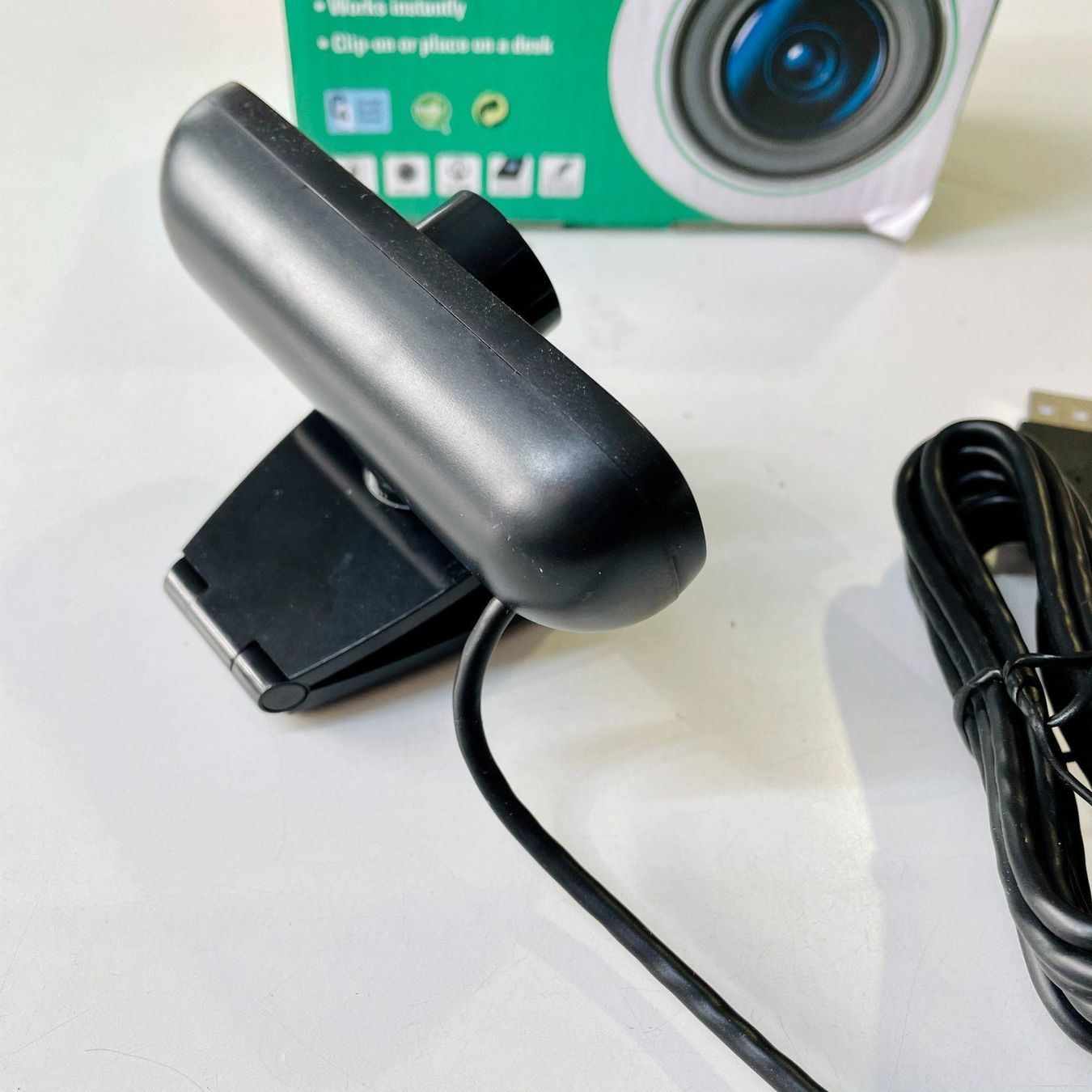 Webcam: Webcam avec Microphone, Webcam Plug/Play – Nuovo e nell'imballaggio originale da Morges venduto da DA-mobile 4