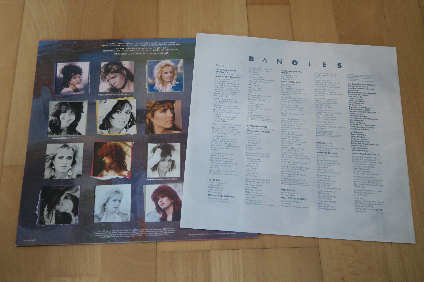 Dischi in vinile: Bangles – Different Light – Usato da Thun venduto da Karibu70 2