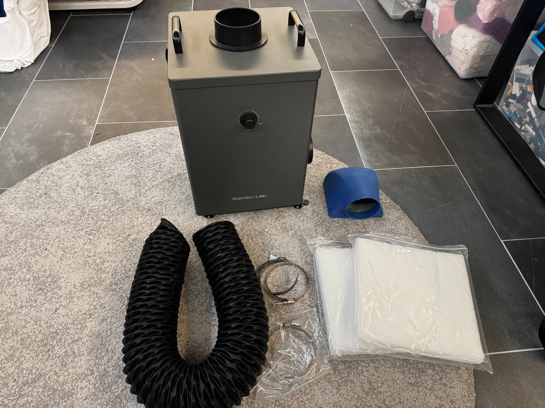 Luftreiniger: BambuLab Smoke Purifier – Gebraucht aus Glattfelden von Dani_Tanner