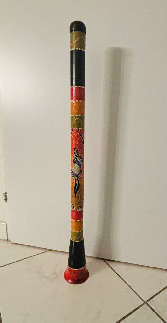 Strumenti musicali: Wunderschönes Didgeridoo – Nuovo (secondo la descrizione) da Urdorf venduto da leoale 1