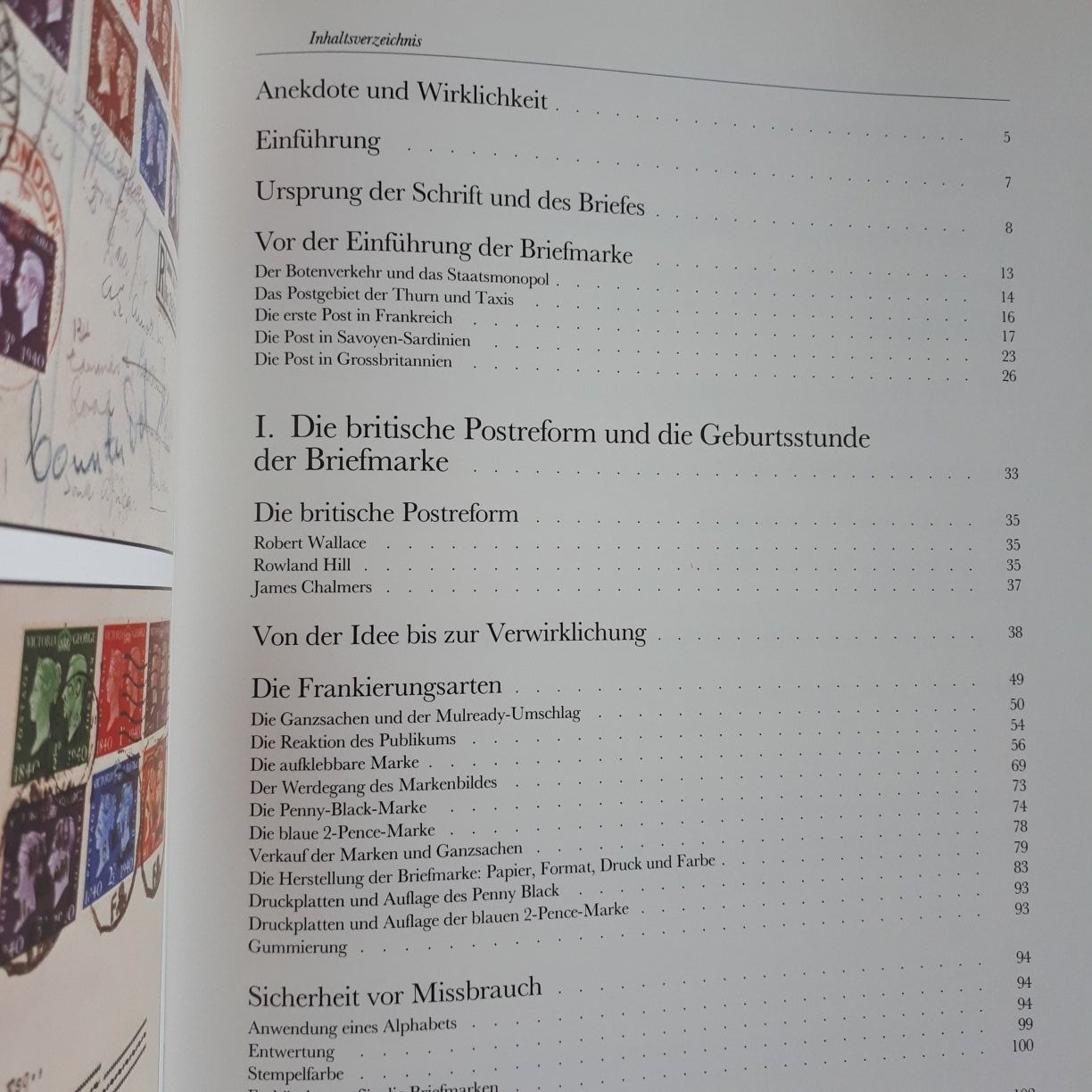 Libri: "Die Entstehung der Briefmarke", 1985 – Usato da Oberentfelden venduto da Affra01 2