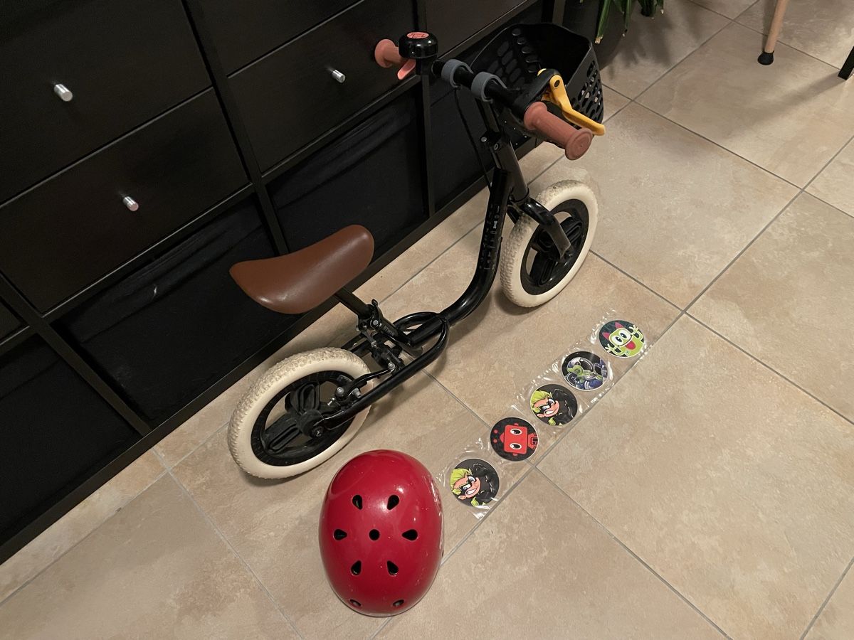 Fahrzeuge für Kinder: Draisienne enfant + casque – Gebraucht aus Sierre von Ruyfigas 5