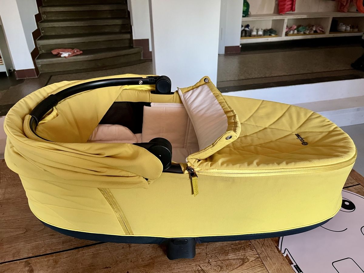 Cybex Poussette: CYBEX Priam Babywanne – D'occasion à Biel/Bienne par scisala 1
