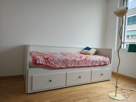 Ikea hemnes lit banquette