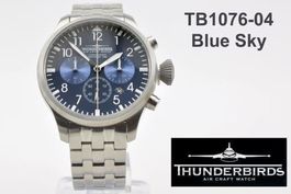 THUNDERBIRDS Chrono TB1076-04 Blue Sky Quarz Chronograph