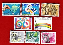 WERBE 777 - 781 MENSCH BERUF 782 -784 1989 1990 ET VOLLGUMMI