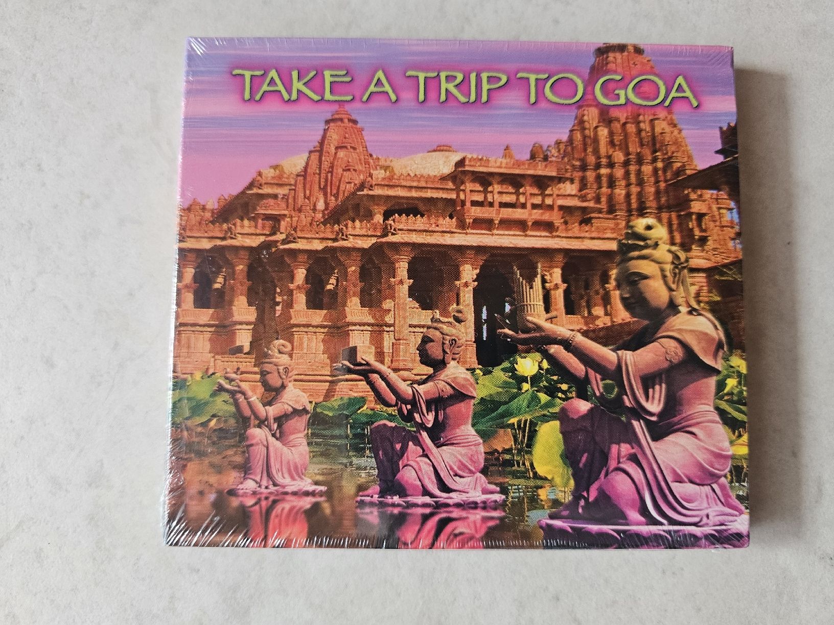 CD: Take A Trip To Goa  /  2 CD Set Fabrikneu – Nuovo e nell'imballaggio originale da Schneisingen venduto da backstore24