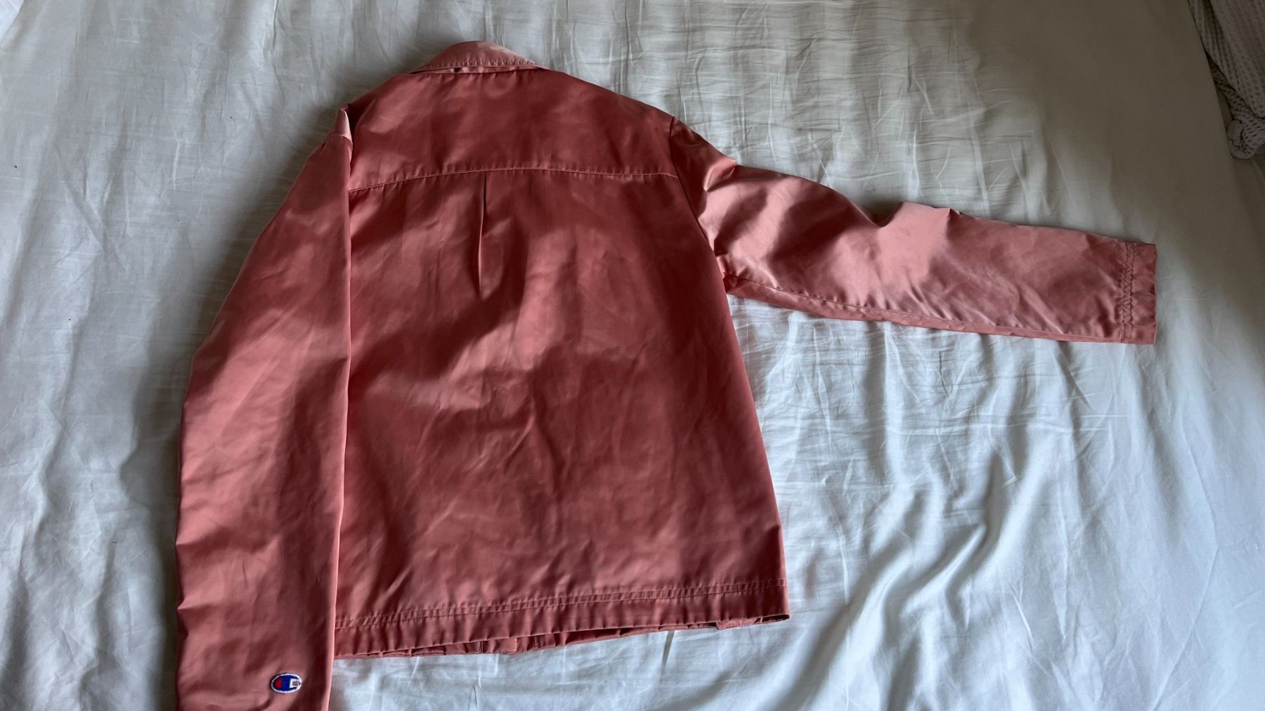 Champion Giacche: Champion Jacke Peach – Usato da Zürich venduto da lau_d8tb 1