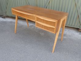 Pult Schreibtisch Schminktisch Teak Vintage 60er Palisander