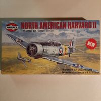 1401 ... North-American Harvard II ... Airfix 02057