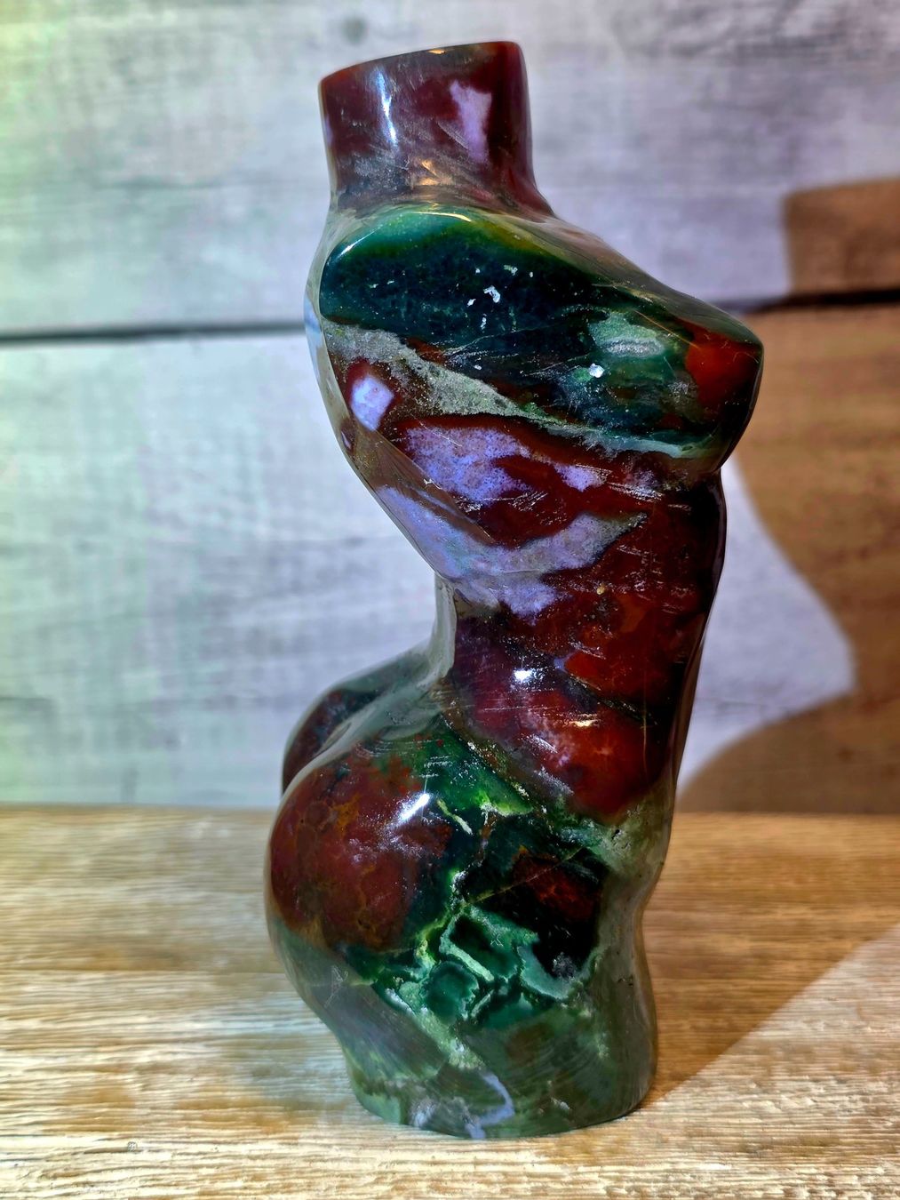 Minerali & Pietre curative: Ozeanjaspis Lady 731g – Nuovo e nell'imballaggio originale da Matzingen venduto da Shay_Crystalz 2