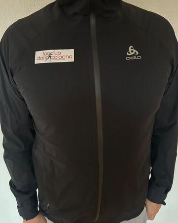 ODLO Sportjacke | Dario Cologna Fan Club | Grösse L