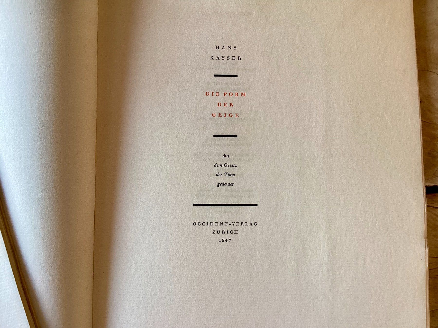 Libri: Hans Kayser: Harmonikale, Studien 2 Hefte, Harmonik – Usato da Ronco sopra Ascona venduto da R66sA22 3