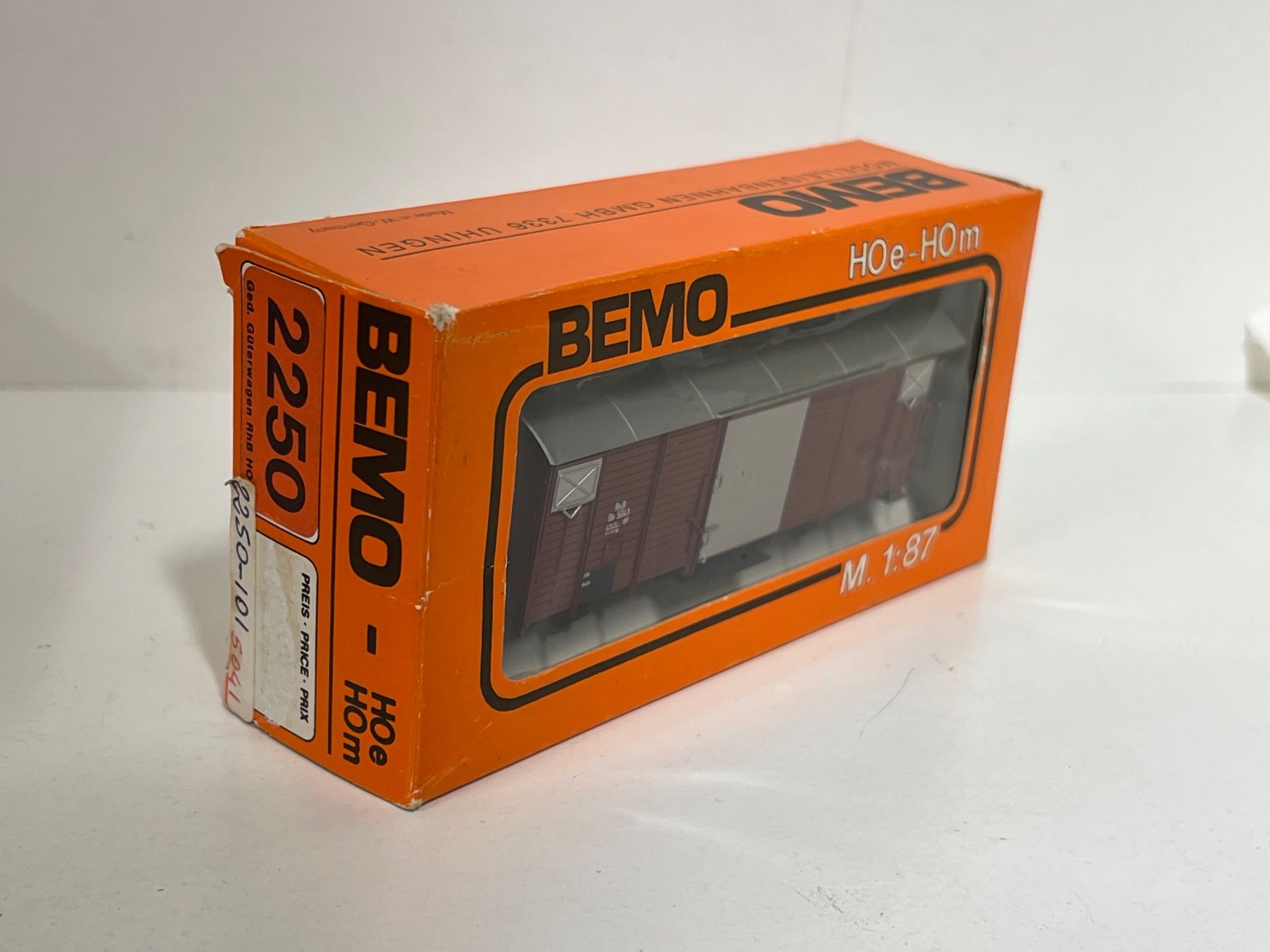 Bemo Modelleisenbahnen: Bemo RhB Gb 5041  H0m – Gebraucht aus Neuenhof von ludovicco 7