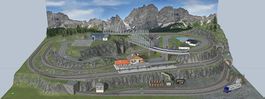 Modelleisenbahn Anlage Digital