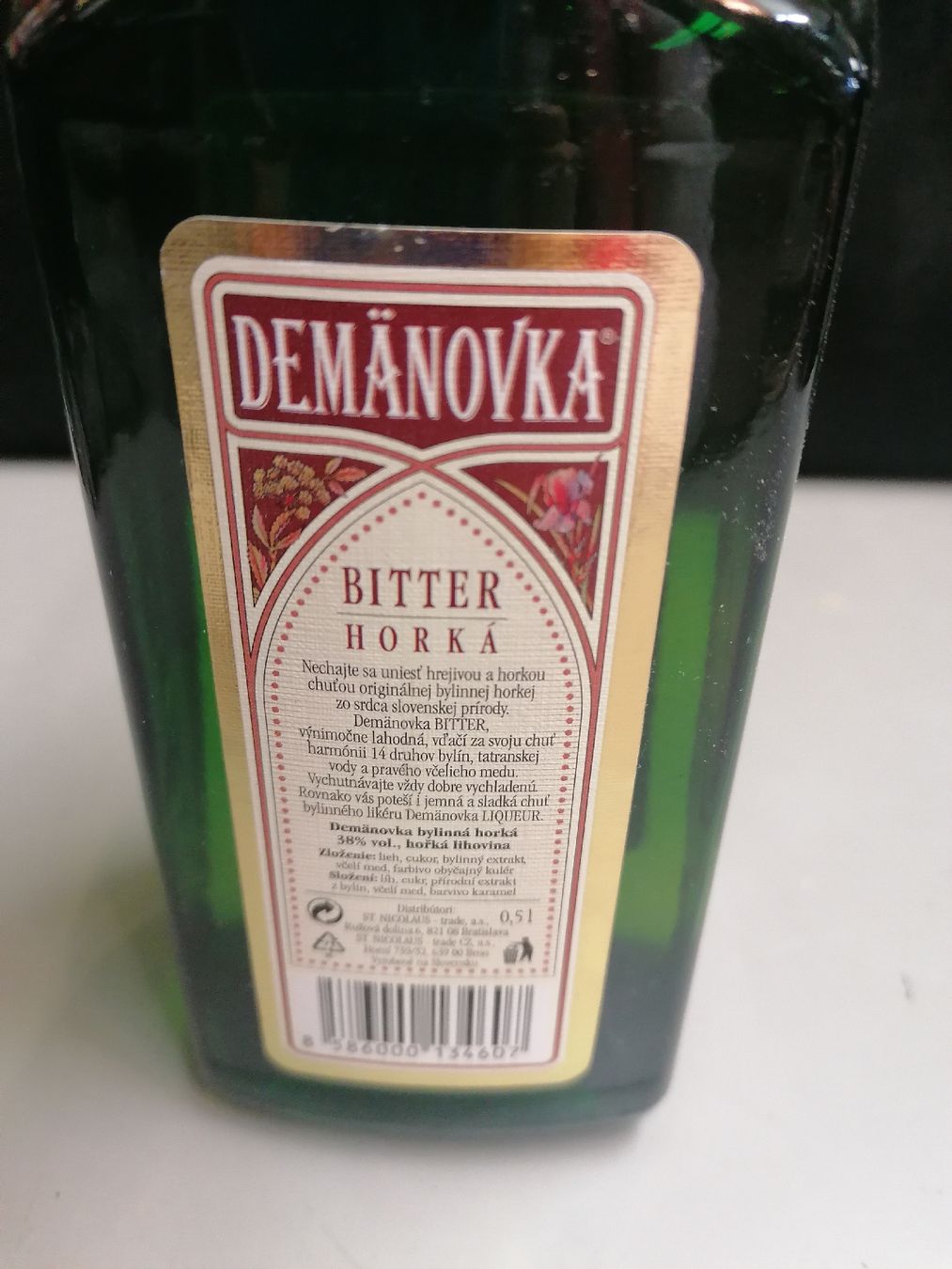 Bevande alcoliche: DEMÄNOVKA BITTER HORKA  – Nuovo (secondo la descrizione) da Genève venduto da Leboucheoreilles 4