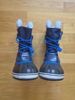 Sorel Winterstiefel blau Grösse 37 guter Zustand