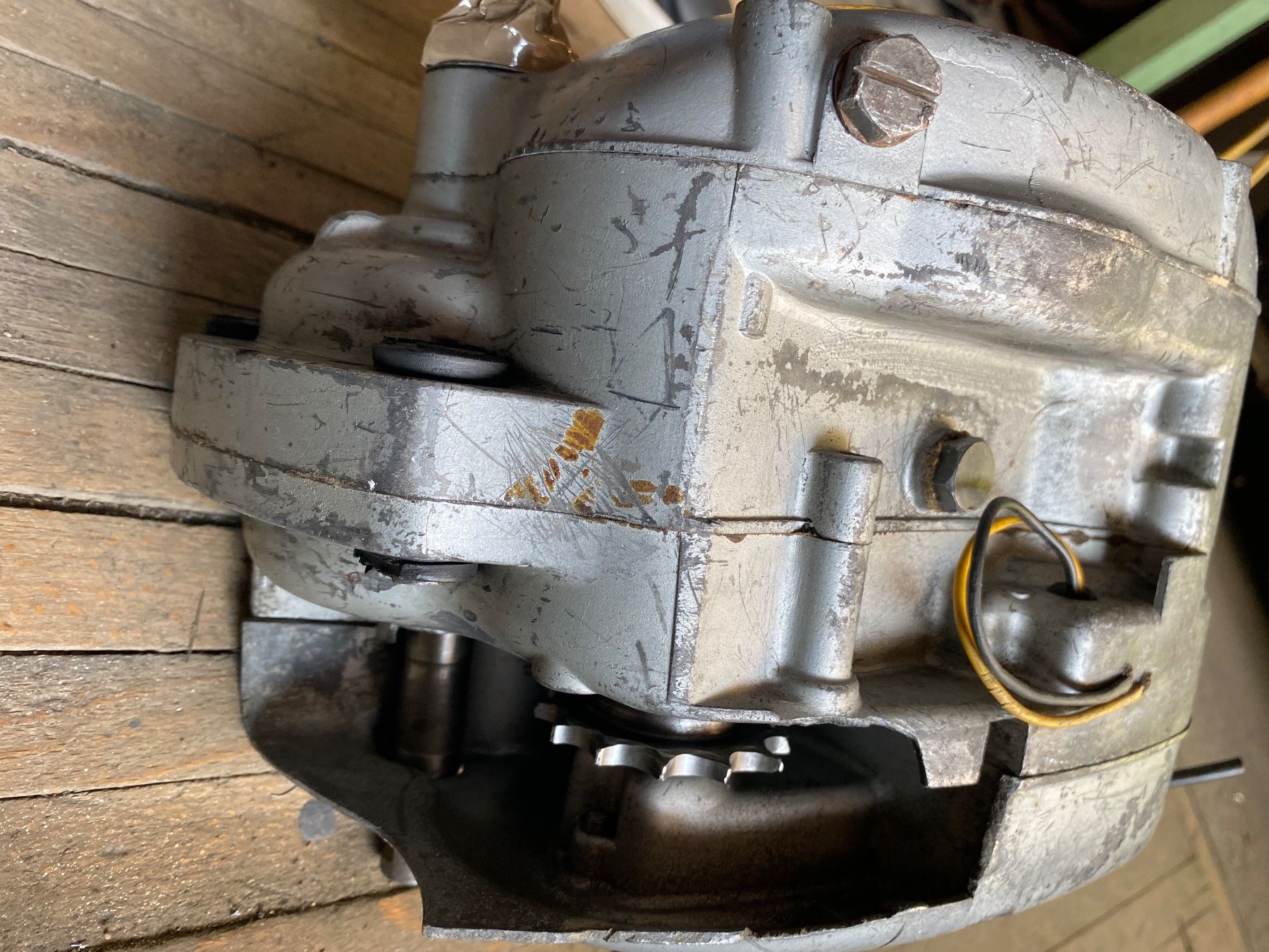 Sachs Motori: Moteur Sachs 3 vitesses manuelles – Usato da Plagne venduto da Coxbow 5