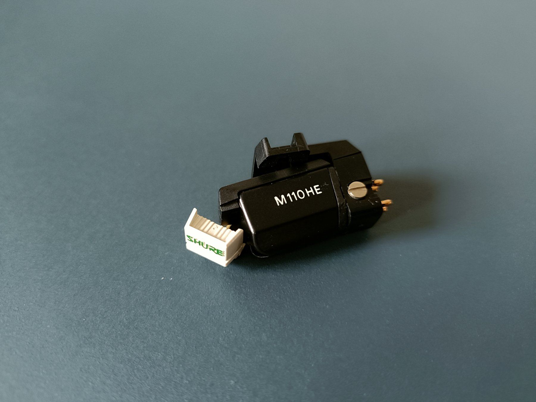 Plattenspieler: Cellule MM Shure M110HE – Defekt aus Pampigny von edyschi 5