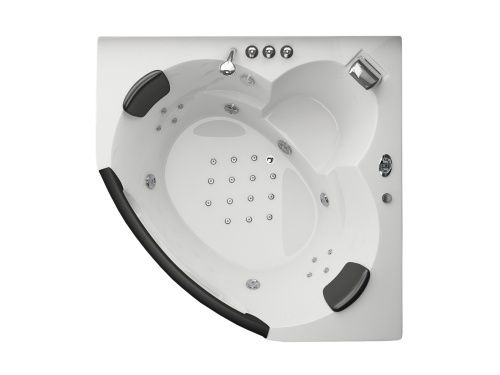 Whirlpool: Whirlpool Indoor Eckbadewanne VILLA CARL – Nuovo e nell'imballaggio originale da Herbertingen venduto da jet-line-e-trade 1